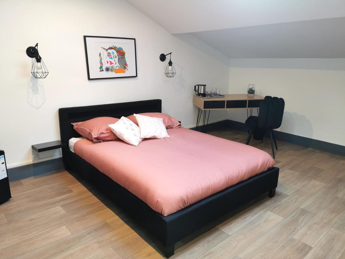Logement - Nuit Tendance Centre Ville De Macon H Exterior foto
